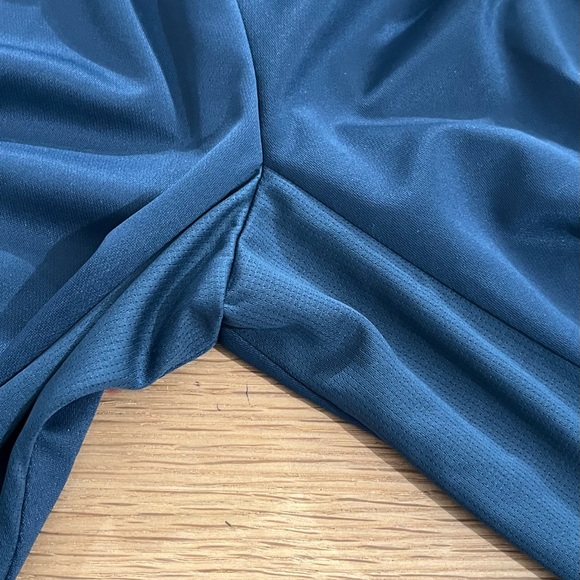 adidas 3-Stripes Primeblue Mens Shorts Size XL Navy Blue &
White - Picture 10 of 11